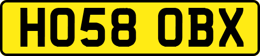 HO58OBX