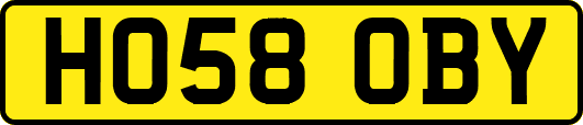 HO58OBY
