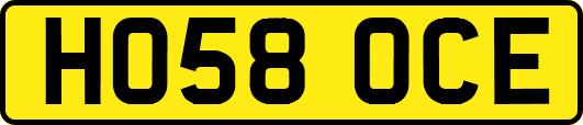 HO58OCE