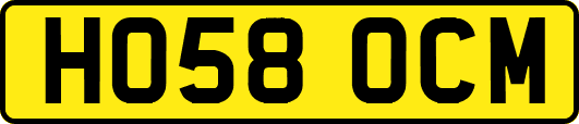HO58OCM