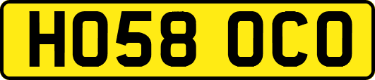 HO58OCO