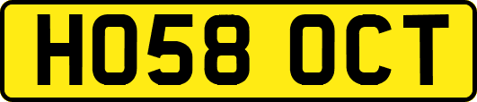 HO58OCT