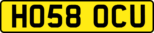 HO58OCU