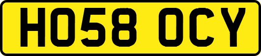 HO58OCY