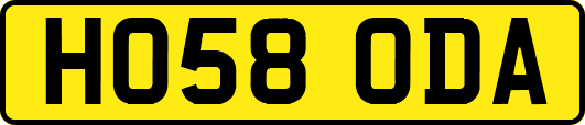 HO58ODA