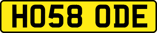 HO58ODE