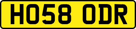 HO58ODR