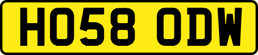 HO58ODW