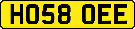 HO58OEE