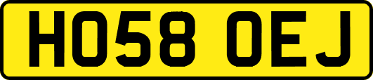 HO58OEJ