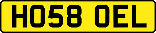 HO58OEL