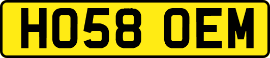HO58OEM