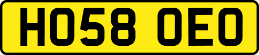 HO58OEO