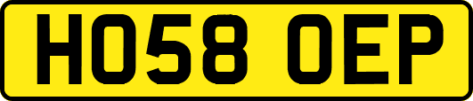HO58OEP