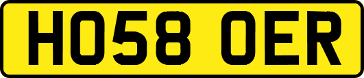 HO58OER