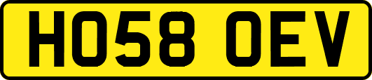 HO58OEV