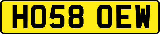 HO58OEW