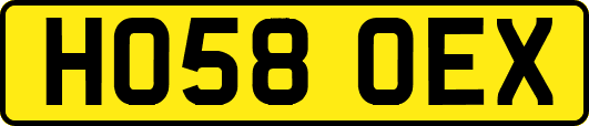 HO58OEX