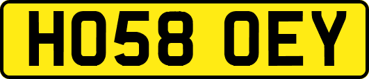 HO58OEY