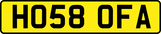 HO58OFA