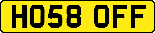HO58OFF