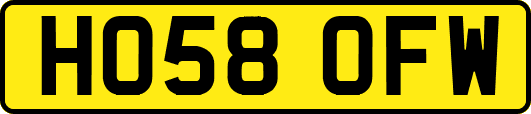 HO58OFW