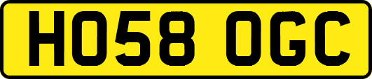 HO58OGC