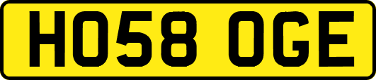 HO58OGE