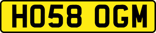HO58OGM