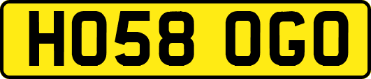 HO58OGO