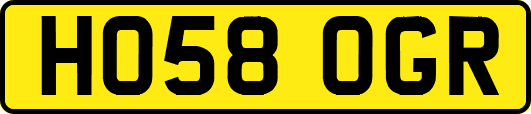 HO58OGR