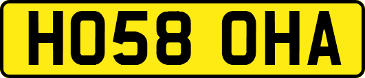 HO58OHA