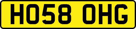 HO58OHG