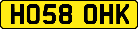 HO58OHK