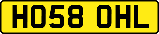 HO58OHL