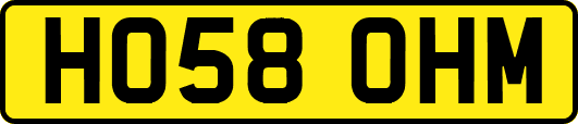 HO58OHM