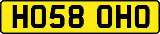 HO58OHO