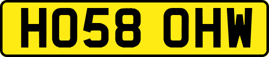 HO58OHW