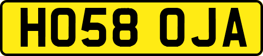 HO58OJA