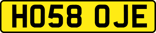 HO58OJE