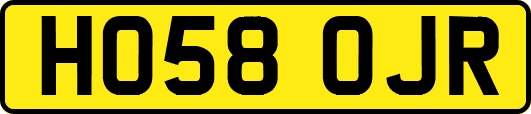 HO58OJR