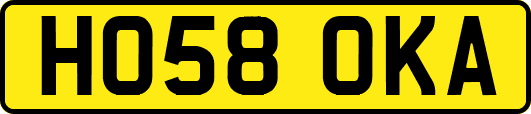 HO58OKA