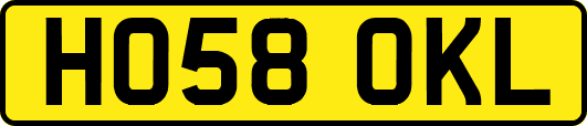HO58OKL