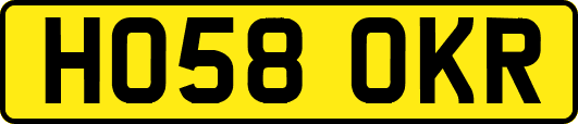 HO58OKR