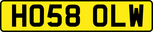 HO58OLW