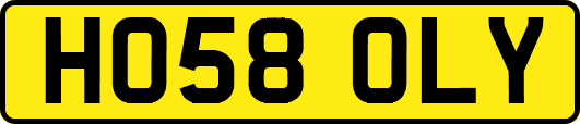 HO58OLY
