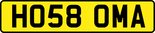 HO58OMA