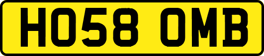HO58OMB