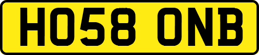 HO58ONB