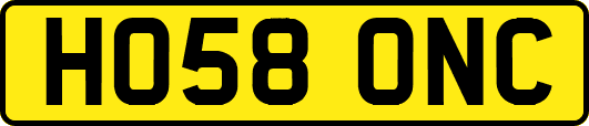 HO58ONC